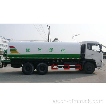 Camión cisterna de agua 6x4 de 25000 litros